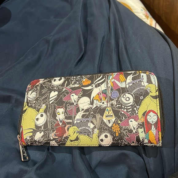 Nightmare before Christmas wallet - Picture 2 of 3